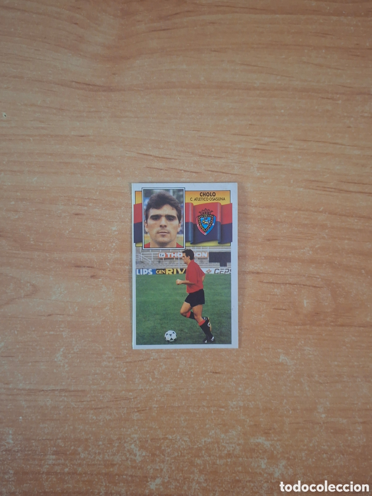 Collectable Antique Stickers: Este 90 91 cholo osasuna 9 fichaje despegado ver fotos