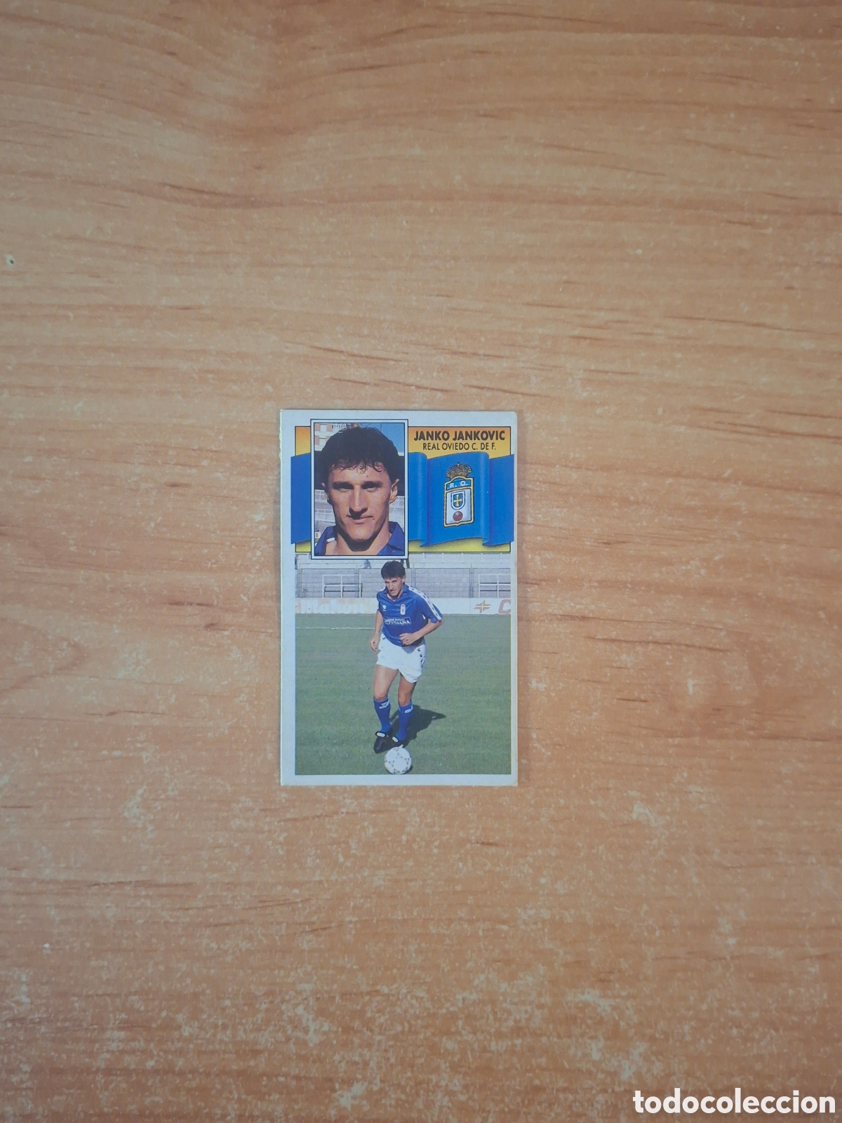 Collectable Antique Stickers: Este 90 91 jakovic oviedo 25 fichaje despegado ver fotos
