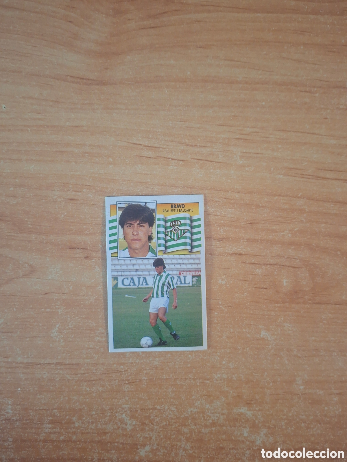 Collezionismo Figurine antiche: Este 90 91 bravo betis 28 fichaje despegado ver fotos