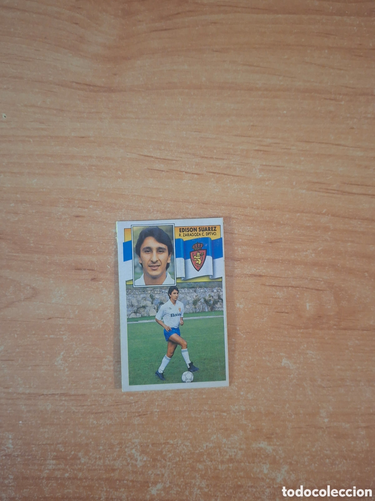 Colecionismo Cromos antigos: Este 90 91 suarez 31 fichaje despegado ver fotos