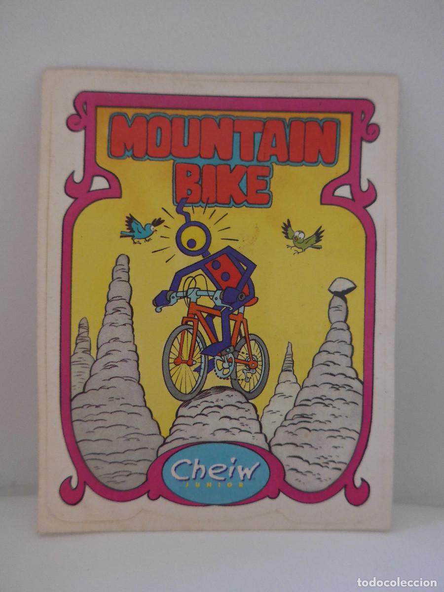 Coleccionismo cromos antiguos: CROMO MOUNTAIN BIKE DE CHEIW JUNIOR
