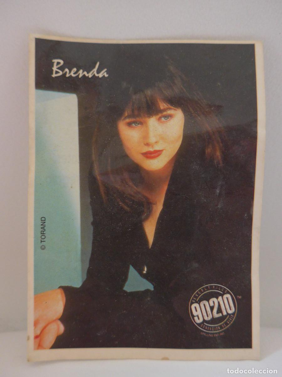 Coleccionismo cromos antiguos: CROMO BRENDA 90210 SENSACION DE VIVIR DE DONUTS