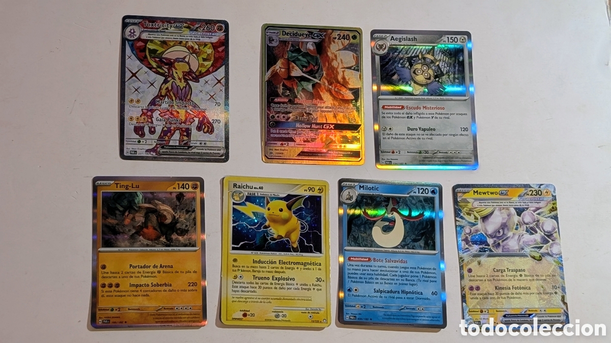 Coleccionismo cromos antiguos: Lote cromos cartas Pok&eacute;mon JCC - Foto 1