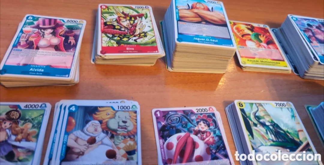 Coleccionismo cromos antiguos: Lote Cromos Cards One Piece - Foto 2
