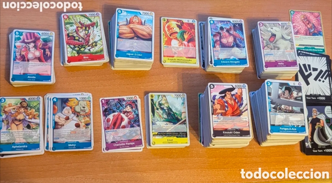 Coleccionismo cromos antiguos: Lote Cromos Cards One Piece - Foto 3