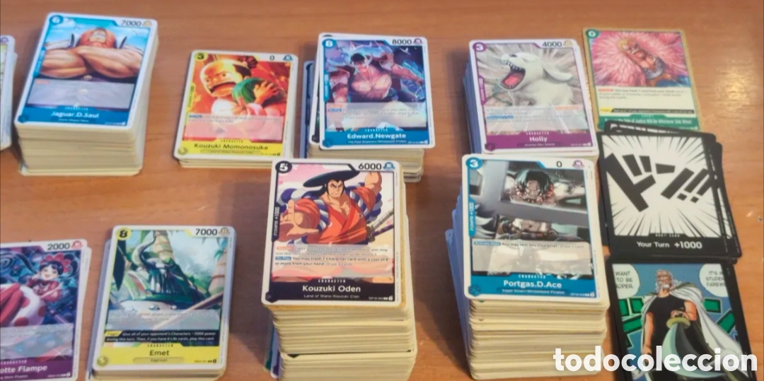 Coleccionismo cromos antiguos: Lote Cromos Cards One Piece
