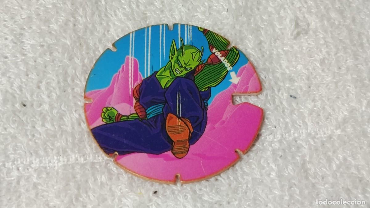 Coleccionismo cromos antiguos: ANTIGUO TAZO VOLADOR N&ordm; 12 DRAGON BALL Z BOLA DEL DRAGON - PICCOLO - PROMOCIONAL DE MATUTANO A&Ntilde;OS 90
