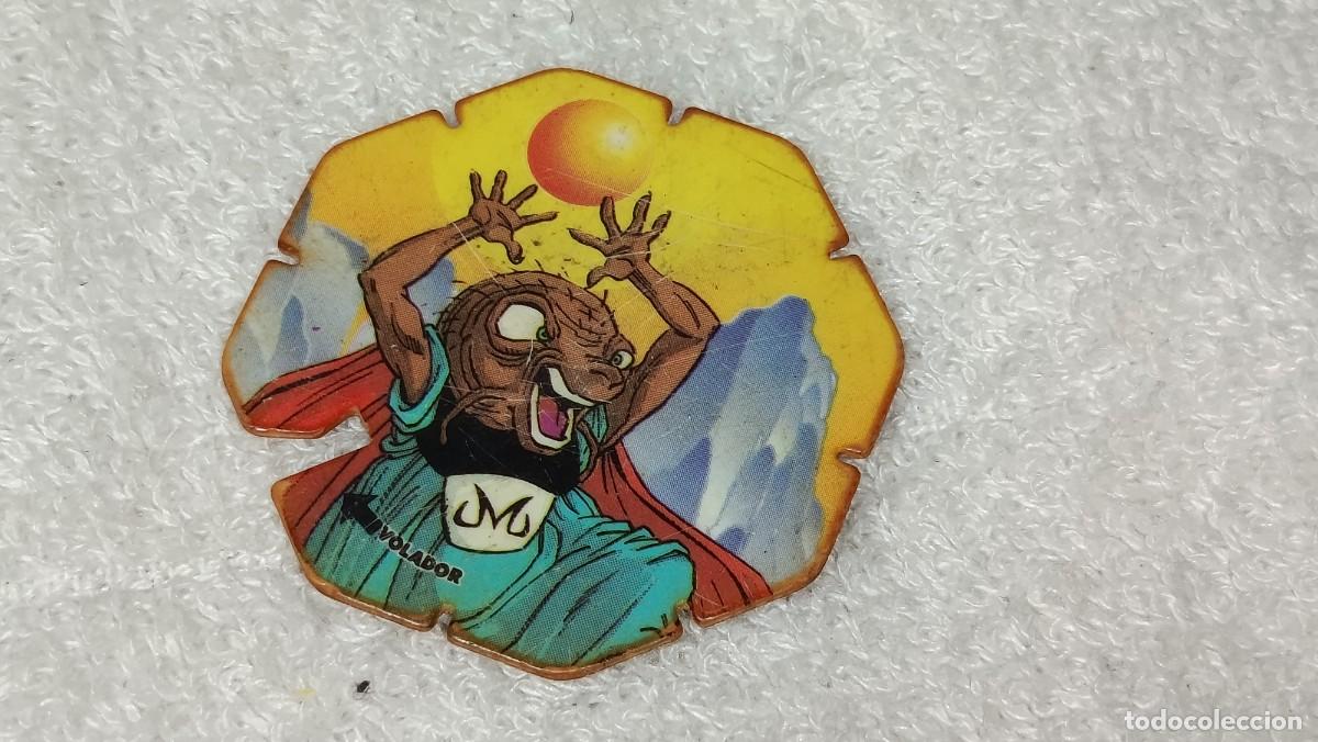 Coleccionismo cromos antiguos: ANTIGUO TAZO VOLADOR N&ordm; 40 DRAGON BALL Z BOLA DEL DRAGON - BABIDI - PROMOCIONAL DE MATUTANO A&Ntilde;OS 90