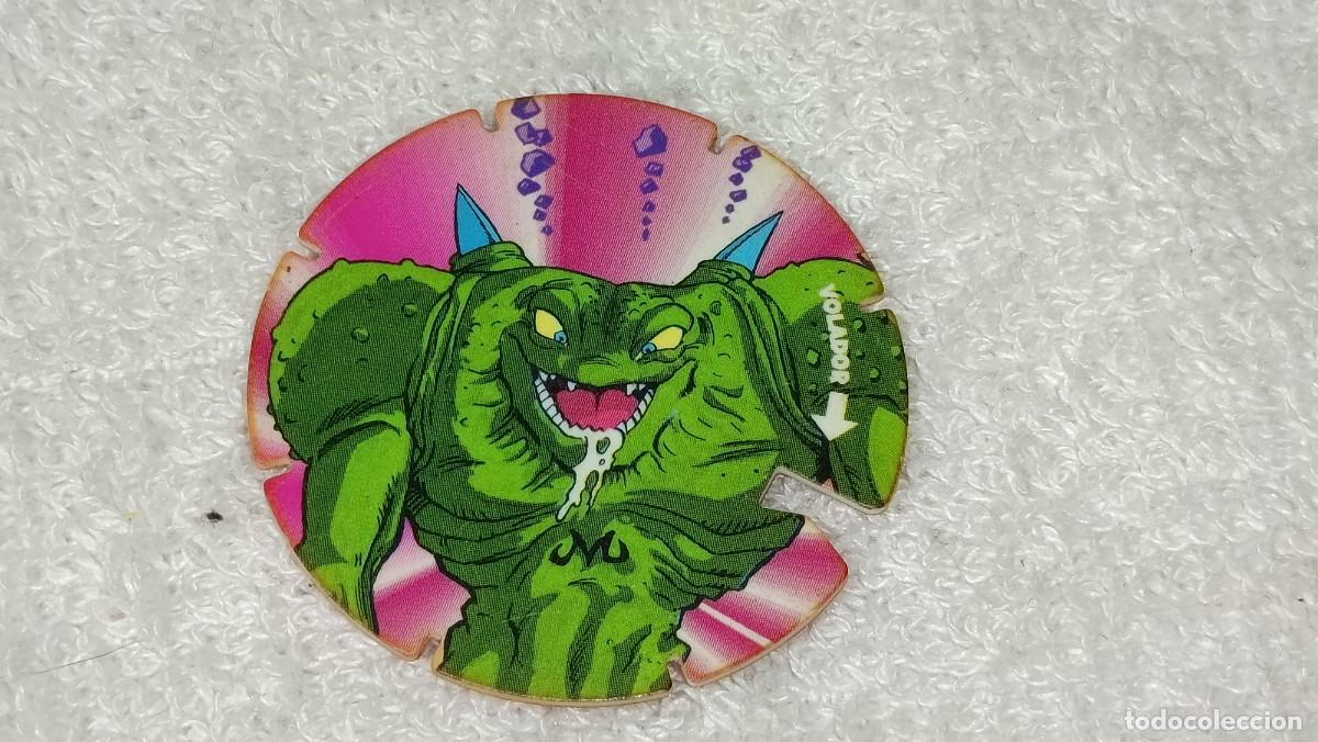 Coleccionismo cromos antiguos: ANTIGUO TAZO VOLADOR N&ordm; 16 DRAGON BALL Z BOLA DEL DRAGON - YAKON - PROMOCIONAL DE MATUTANO A&Ntilde;OS 90