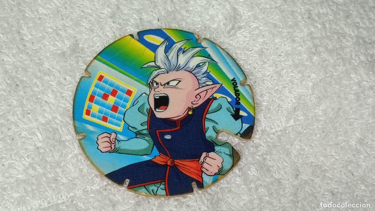 Coleccionismo cromos antiguos: ANTIGUO TAZO VOLADOR N&ordm; 21 DRAGON BALL Z BOLA DEL DRAGON - KAIO H - PROMOCIONAL DE MATUTANO A&Ntilde;OS 90