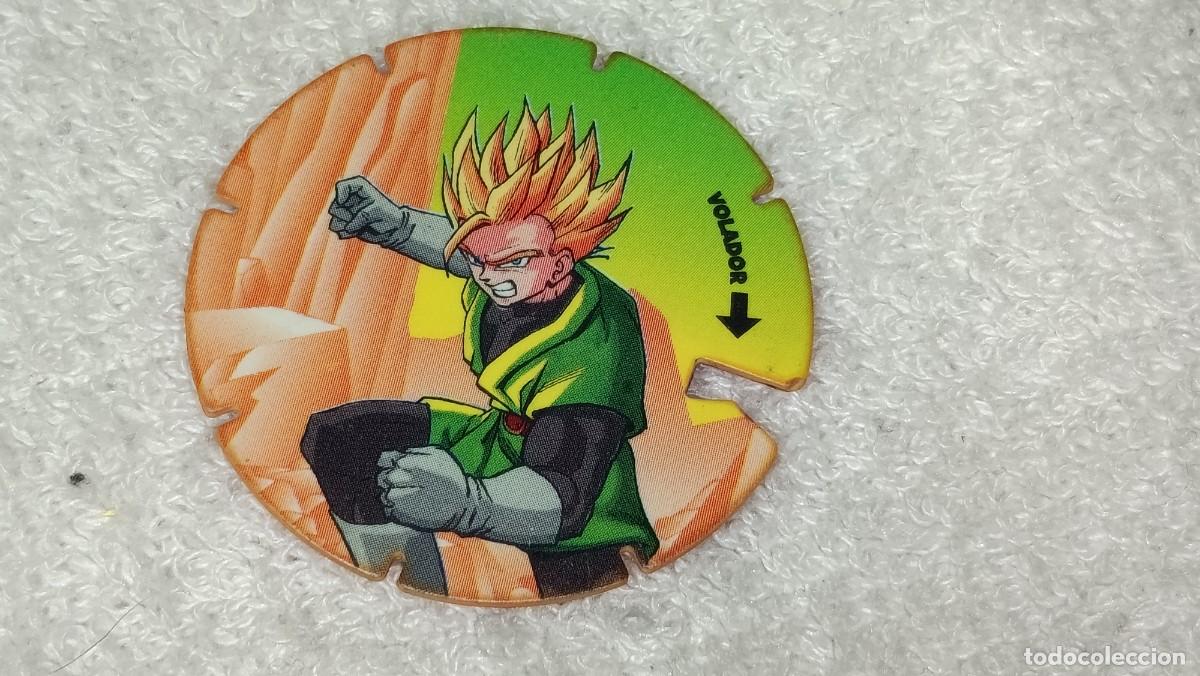 Coleccionismo cromos antiguos: ANTIGUO TAZO VOLADOR N&ordm; 23 DRAGON BALL Z BOLA DEL DRAGON - SON GOHAN PROMOCIONAL DE MATUTANO A&Ntilde;OS 90