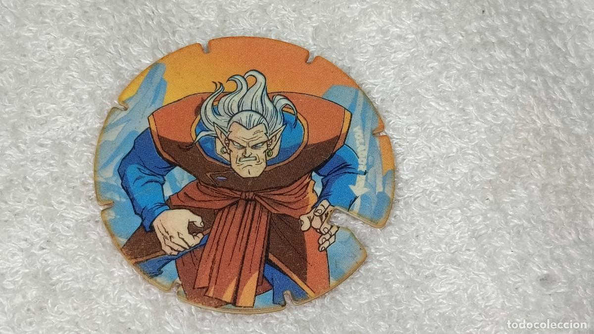 Coleccionismo cromos antiguos: ANTIGUO TAZO VOLADOR N&ordm; 20 DRAGON BALL Z BOLA DEL DRAGON KIBITO PROMOCIONAL MATUTANO A&Ntilde;OS 90