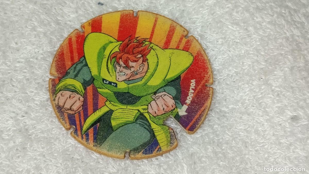 Coleccionismo cromos antiguos: ANTIGUO TAZO VOLADOR N&ordm; 25 DRAGON BALL Z BOLA DEL DRAGON - A 16 - PROMOCIONAL MATUTANO A&Ntilde;OS 90