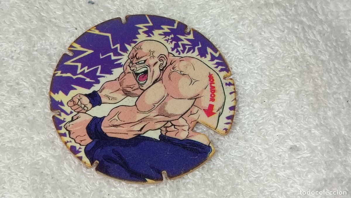 Coleccionismo cromos antiguos: ANTIGUO TAZO VOLADOR N&ordm; 29 DRAGON BALL Z BOLA DEL DRAGON - YAMU - PROMOCIONAL MATUTANO A&Ntilde;OS 90