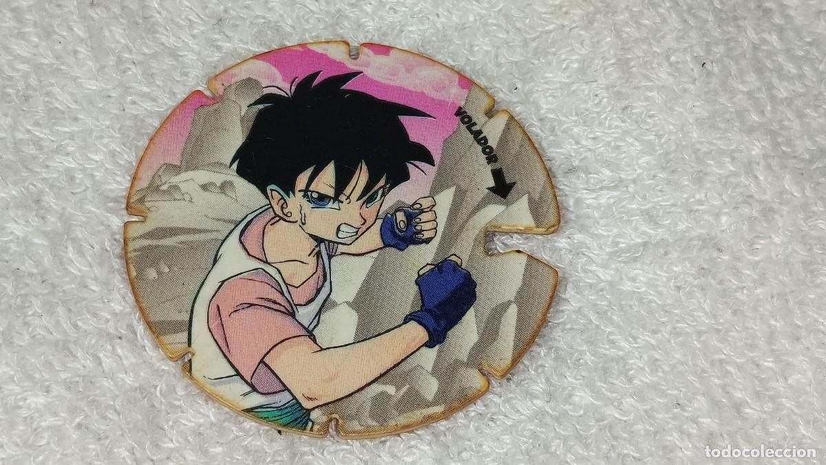 Coleccionismo cromos antiguos: ANTIGUO TAZO VOLADOR N&ordm; 18 DRAGON BALL Z BOLA DEL DRAGON - VIDEL - PROMOCIONAL MATUTANO A&Ntilde;OS 90