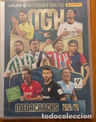 Coleccionismo cromos antiguos: Pack de 400 cartas Megacrack de la temporada 2025/2026