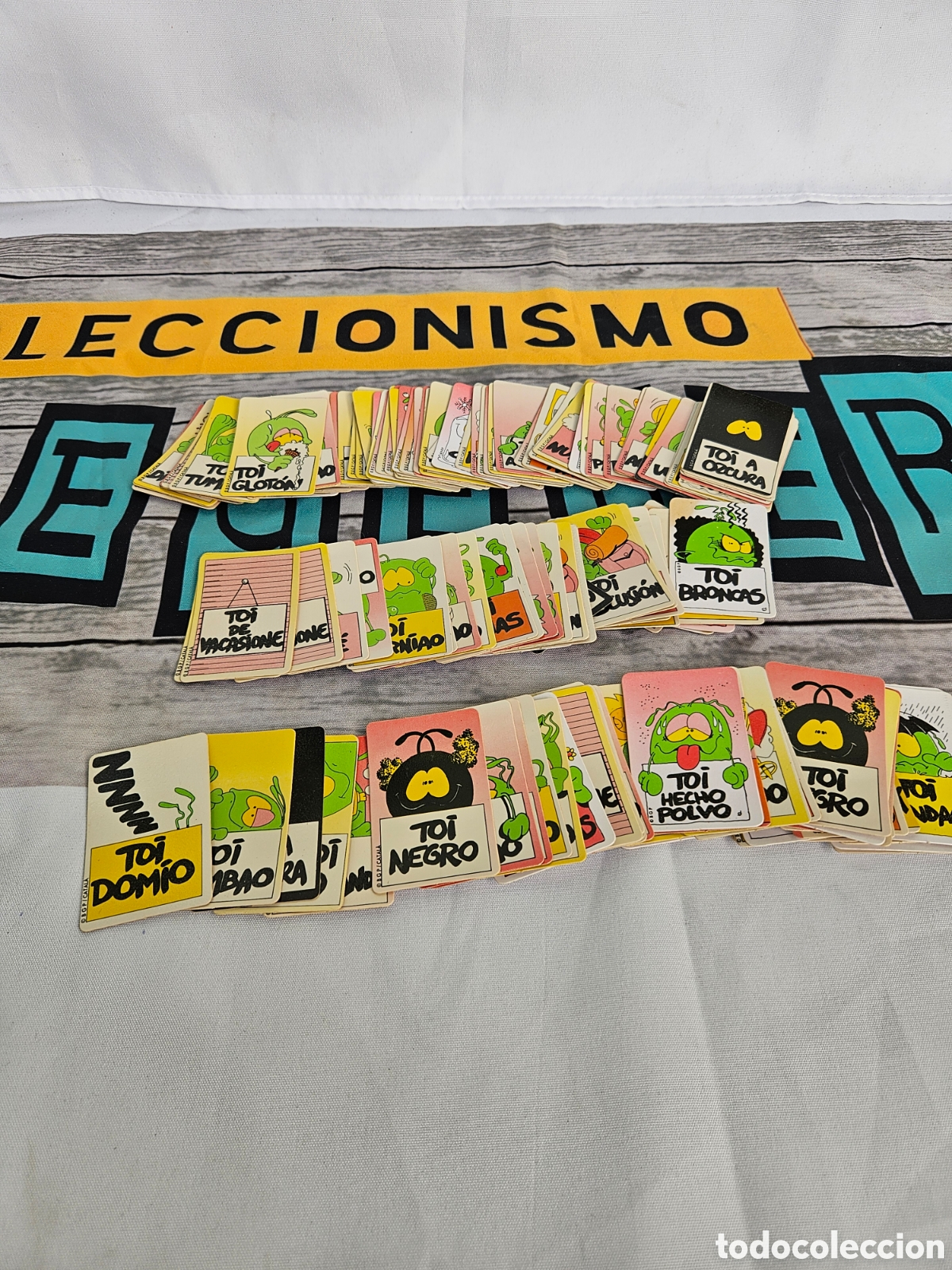 Coleccionismo cromos antiguos: COLECCION 130 CROMOS BOLLYCAO BOLLY TOYS