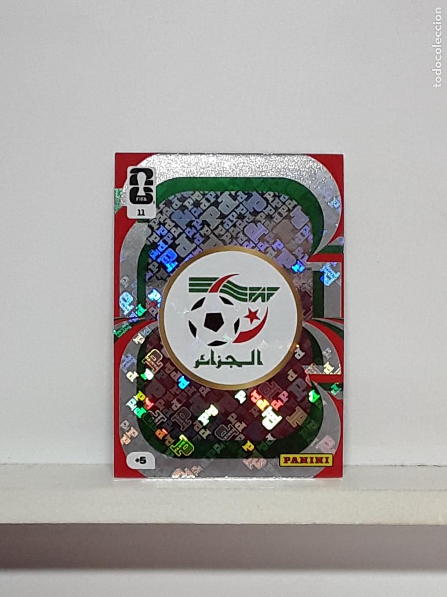 Coleccionismo cromos antiguos: ADRENALYN MUNDIAL 2026 WORLD CUP 26 ALBUM PANINI N 11 ARGELIA ESCUDO LOGO