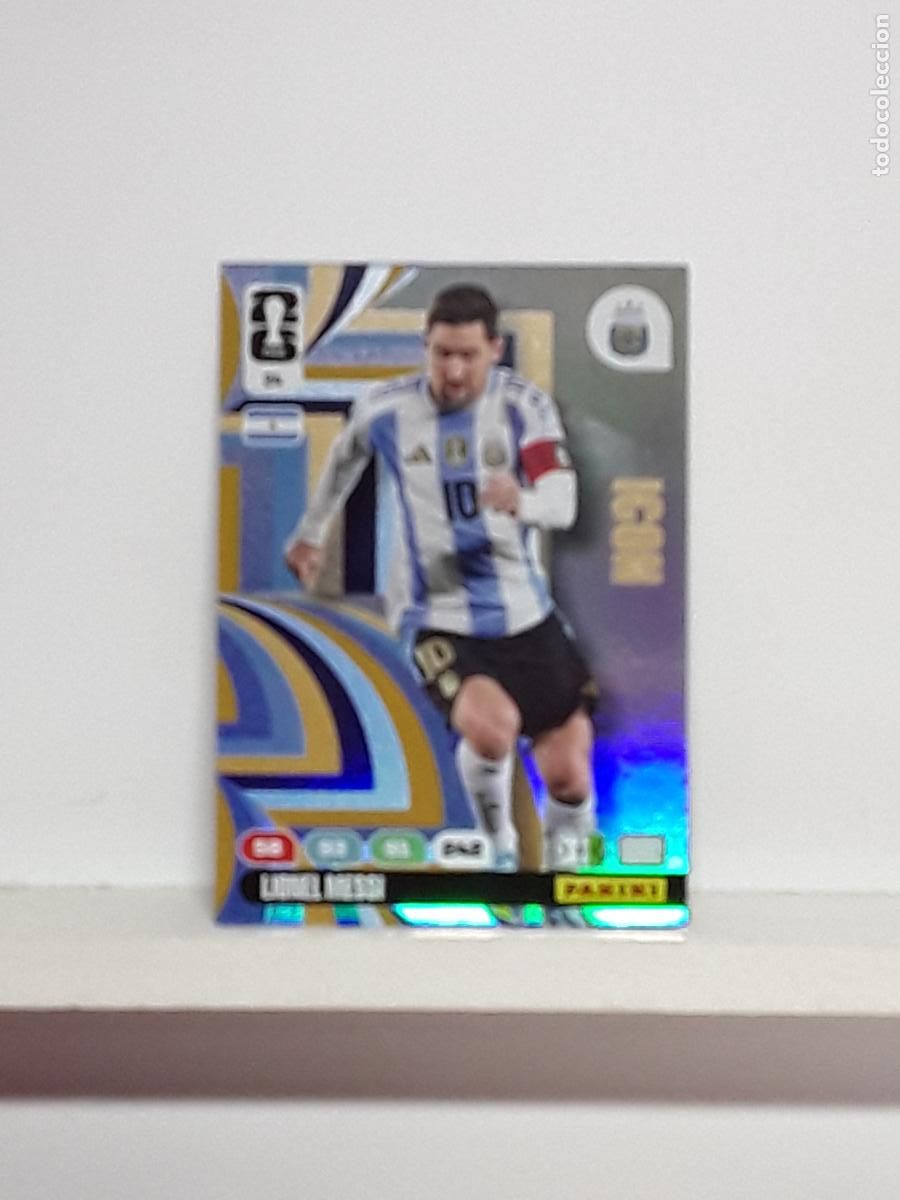 Coleccionismo cromos antiguos: ADRENALYN MUNDIAL 2026 WORLD CUP 26 ALBUM PANINI N 24 ARGENTINA LIONEL MESSI