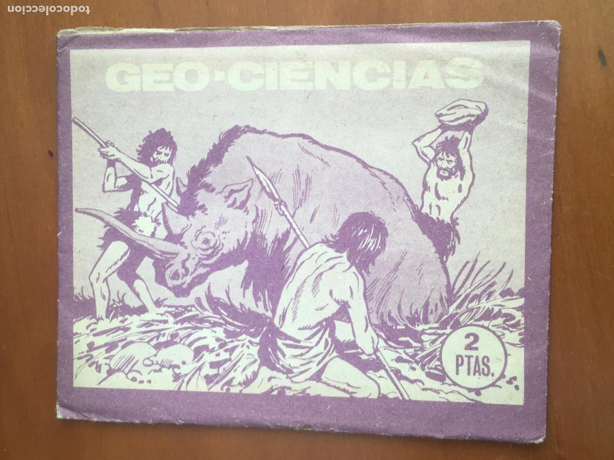 Sammeln alte Sammelbilder: geociencias sobre de cromos sin abrir cerrado
