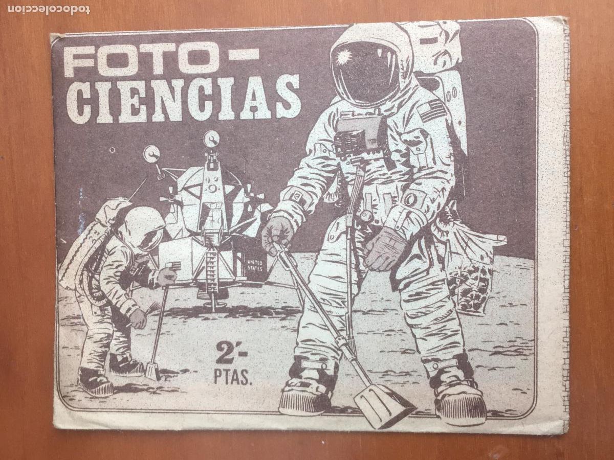 Sammeln alte Sammelbilder: fotociencias sobre de cromos sin abrir cerrado