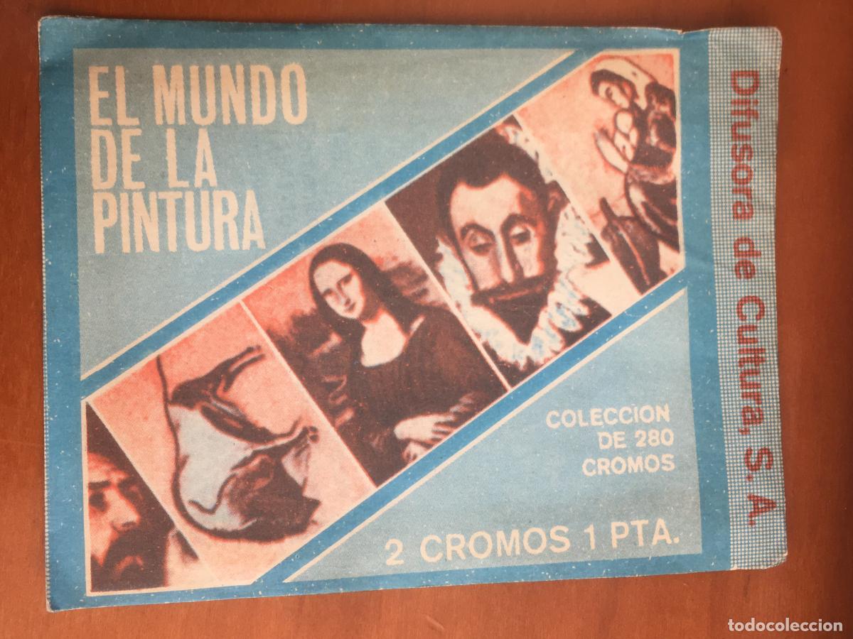 Collectionnisme Cartes &agrave; collectionner anciennes: el mundo de la pintura sobre de cromos sin abrir cerrado
