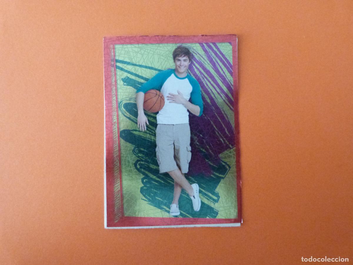 Collectionnisme Cartes &agrave; collectionner anciennes: CROMO DE HIGH SCHOOL MUSICAL 2 SIN PEGAR LETRA J A&Ntilde;O 2007 DEL ALBUM HIGH SCHOOL MUSICAL 2 DE PANINI