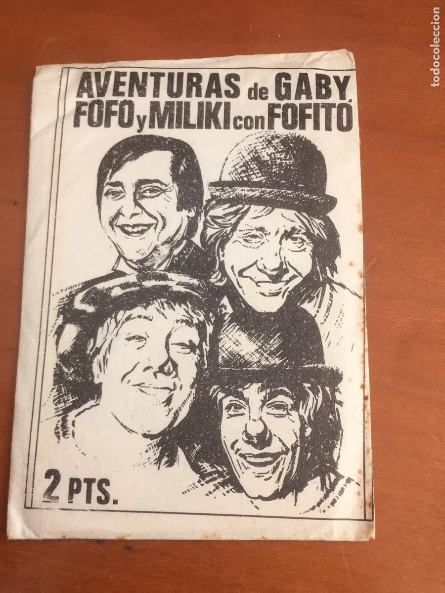 Collectionnisme Cartes &agrave; collectionner anciennes: aventuras de gaby fofo y miliki payasos etele fher sobre de cromos sin abrir cerrado