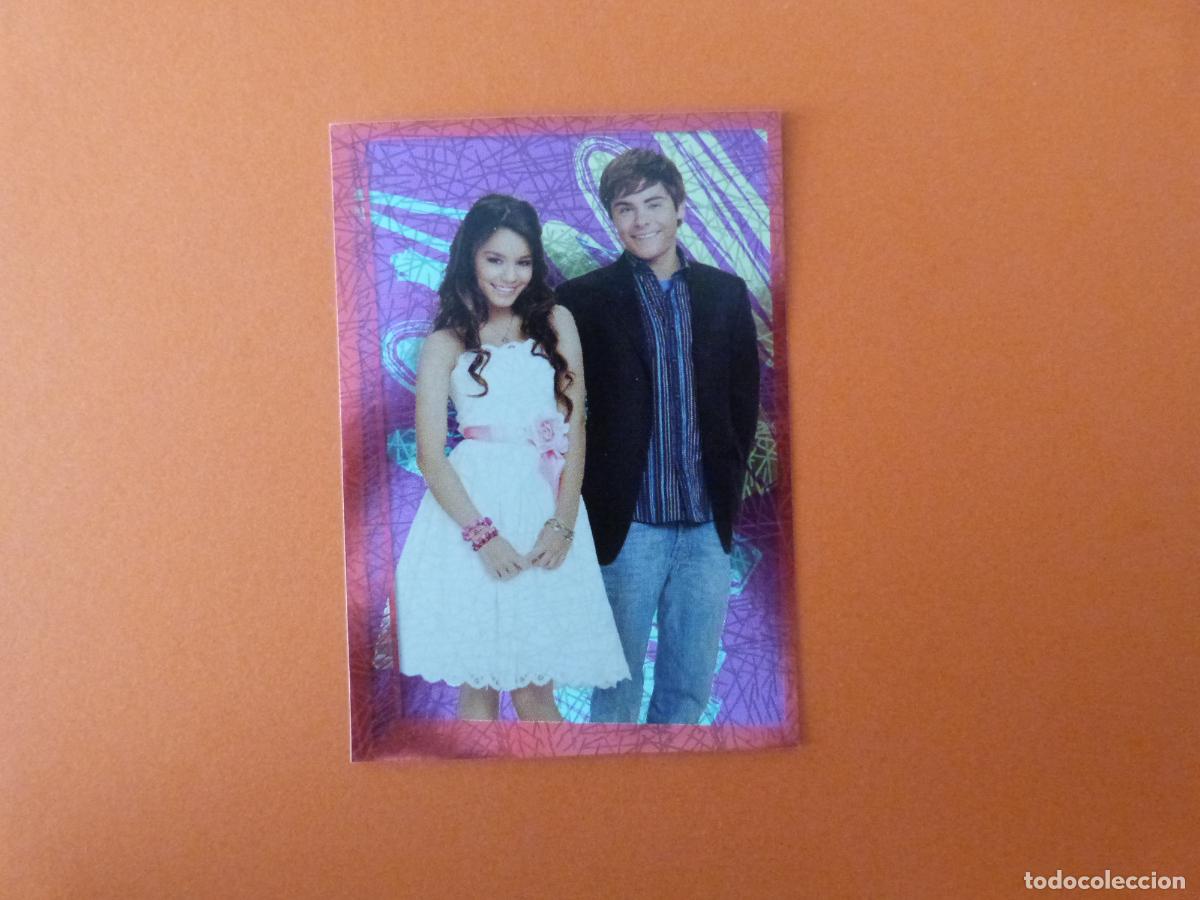 Collectionnisme Cartes &agrave; collectionner anciennes: CROMO DE HIGH SCHOOL MUSICAL 2 SIN PEGAR LETRA I A&Ntilde;O 2007 DEL ALBUM HIGH SCHOOL MUSICAL 2 DE PANINI