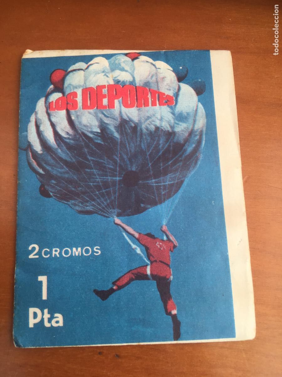 Sammeln alte Sammelbilder: los deportes sobre de cromos sin abrir cerrado