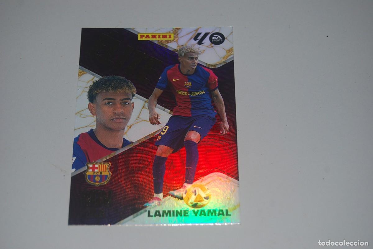 Sammeln alte Sammelbilder: LAMINE YAMAL F.C. BARCELONA ELITE N&ordm; 9 MGK 2025-26 TESORO NACIONAL (VER FOTOS)