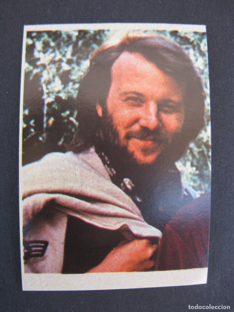 Coleccionismo cromos antiguos: POP FESTIVAL - CROMO N&ordm; 50 - ABBA - EDITORIAL FHER - NUNCA PEGADO.