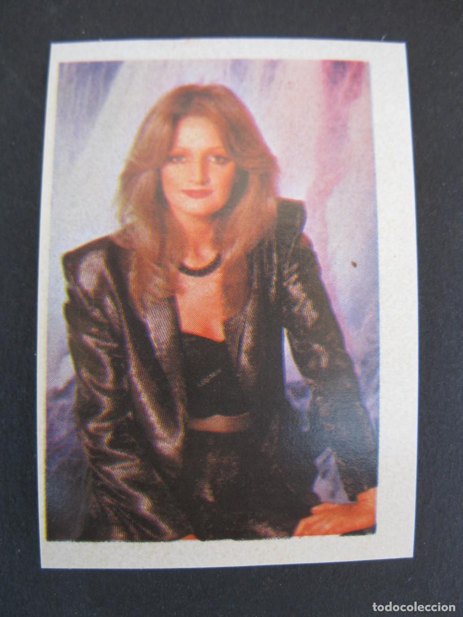 Coleccionismo cromos antiguos: POP FESTIVAL - CROMO N&ordm; 45 - BONNY TYLER - EDITORIAL FHER - NUNCA PEGADO.