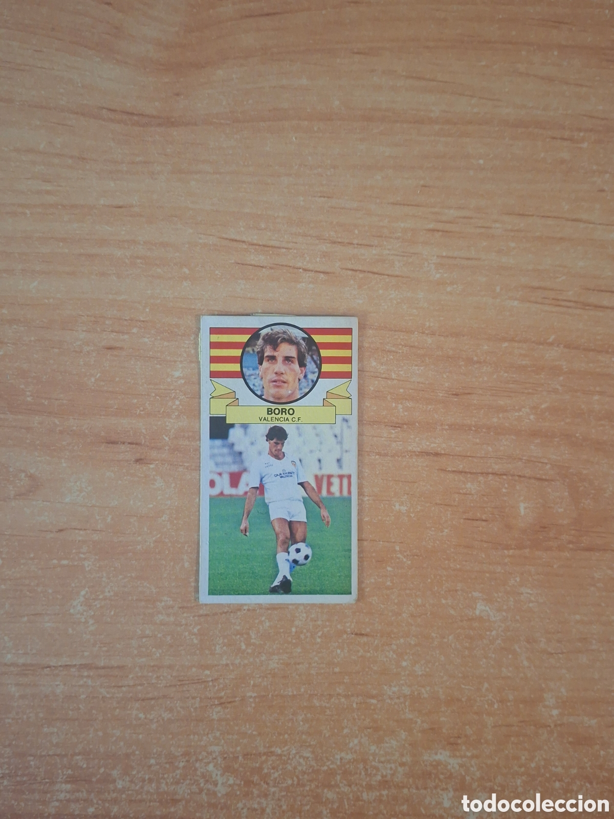 Sammeln alte Sammelbilder: Este 85 86 voro Valencia 40 fichaje despegado ver fotos