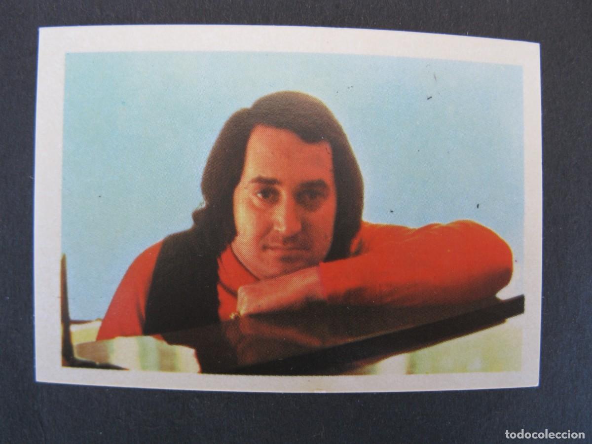 Coleccionismo cromos antiguos: POP FESTIVAL - CROMO N&ordm; 40 - NEIL SEDAKA - EDITORIAL FHER - NUNCA PEGADO.