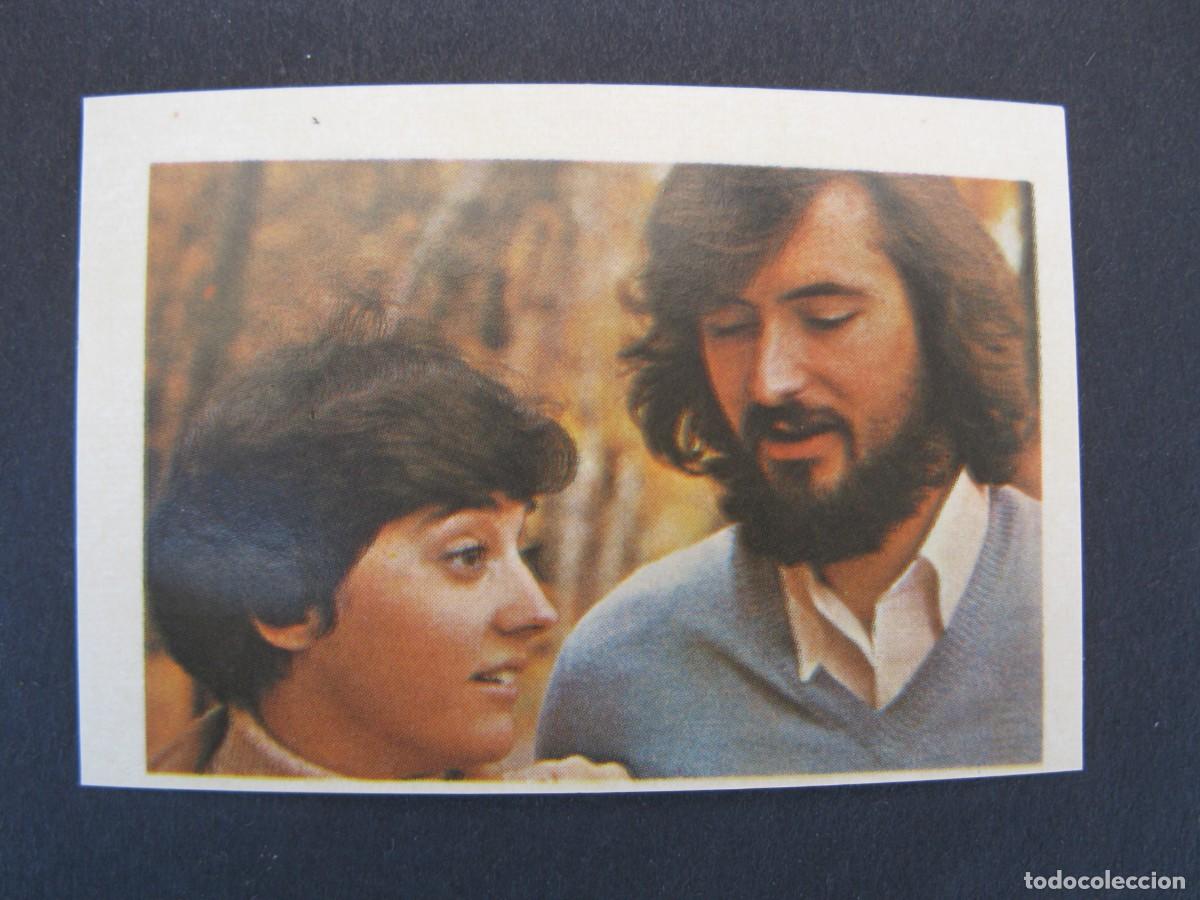 Coleccionismo cromos antiguos: POP FESTIVAL - CROMO N&ordm; 39 - SERGIO Y ESTIBALIZ - EDITORIAL FHER - NUNCA PEGADO.