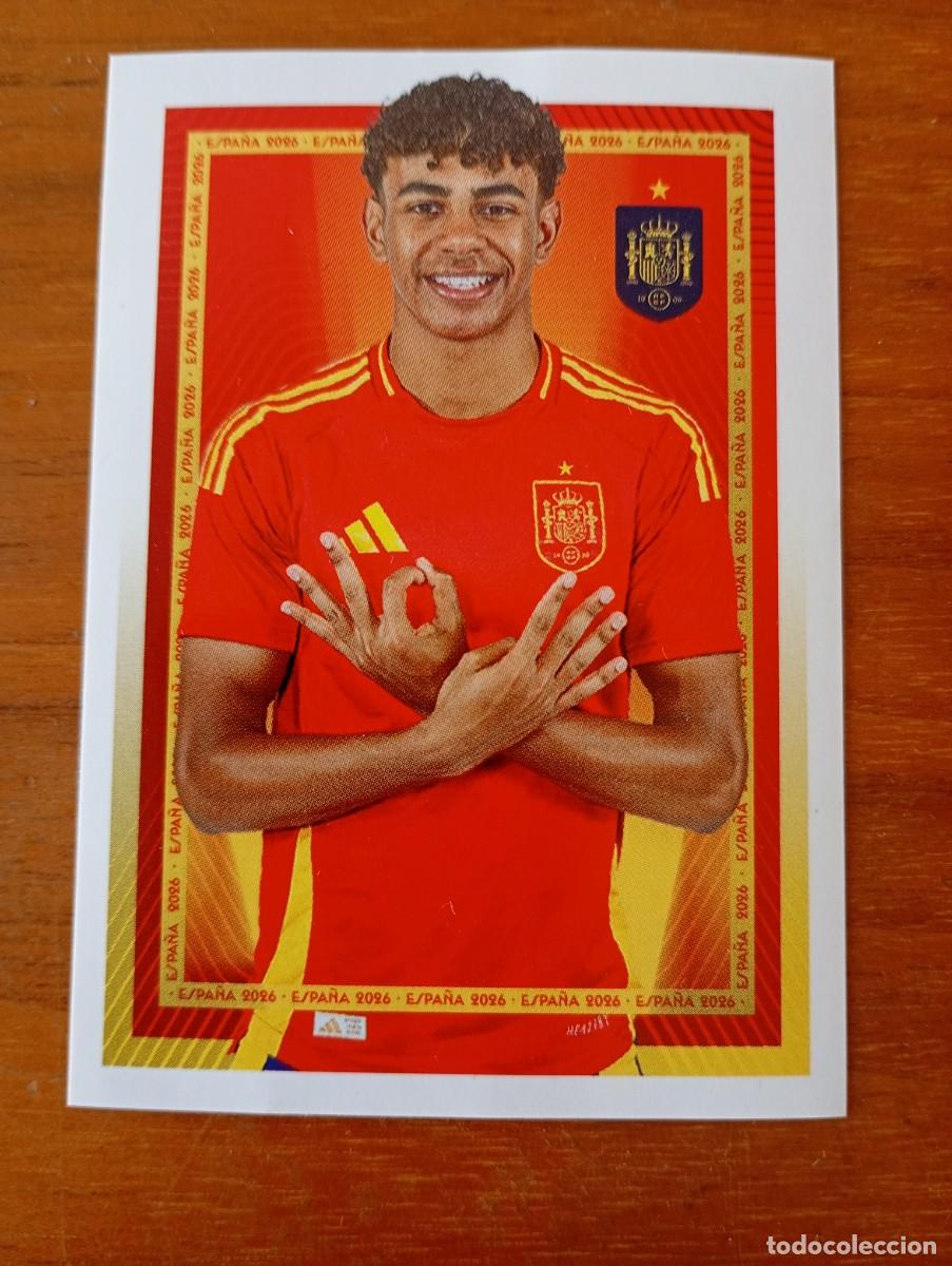 Coleccionismo cromos antiguos: CROMO LAMINE YAMAL. CARREFOUR. MUNDIAL 2026