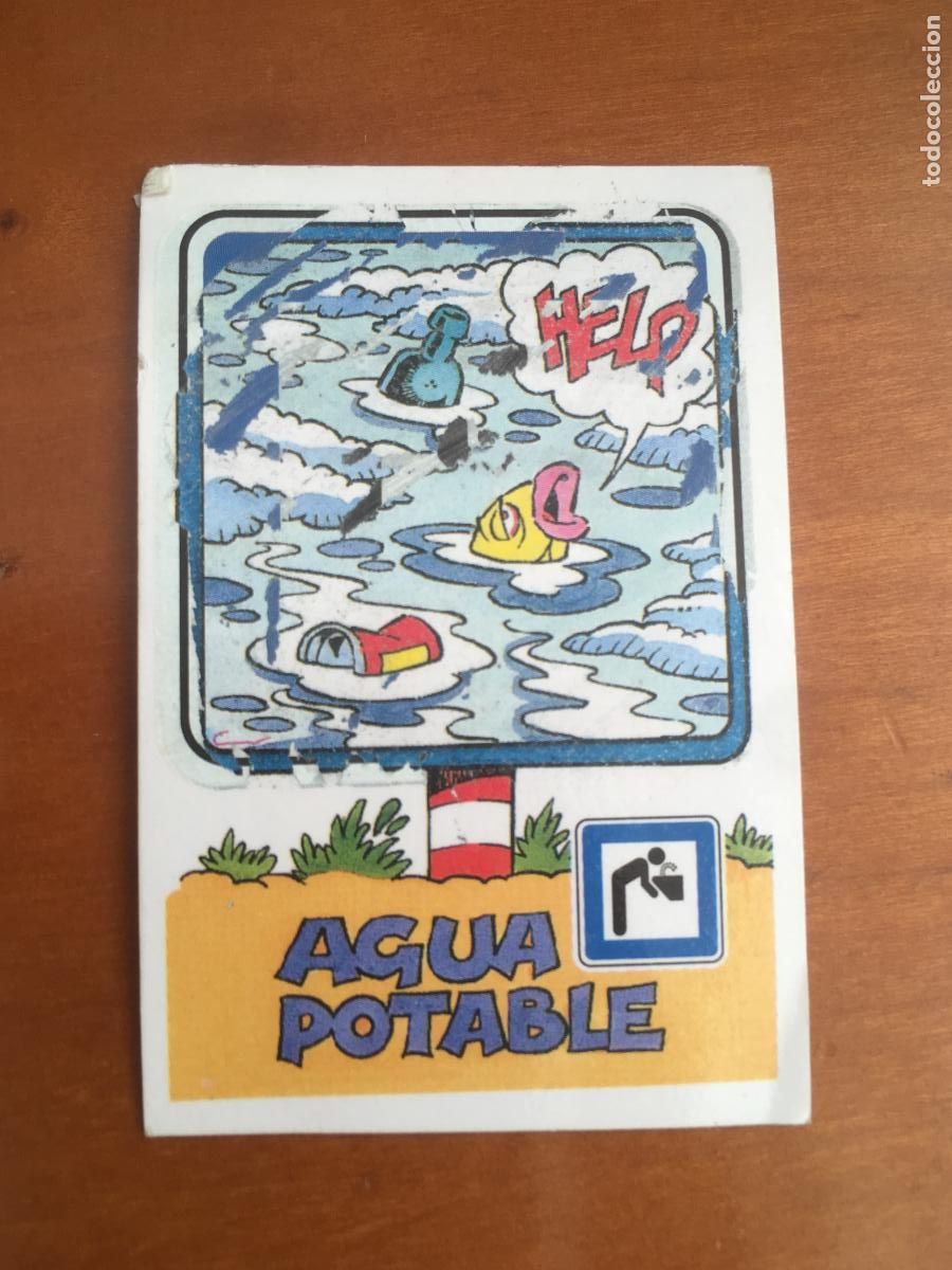 Coleccionismo cromos antiguos: los rasca traficolocos bimbo bimbocao cromo nunca pegado