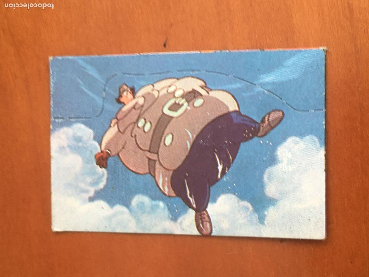 Coleccionismo cromos antiguos: el inspector gadget yoplait cromo n&ordm; 81 nunca pegado