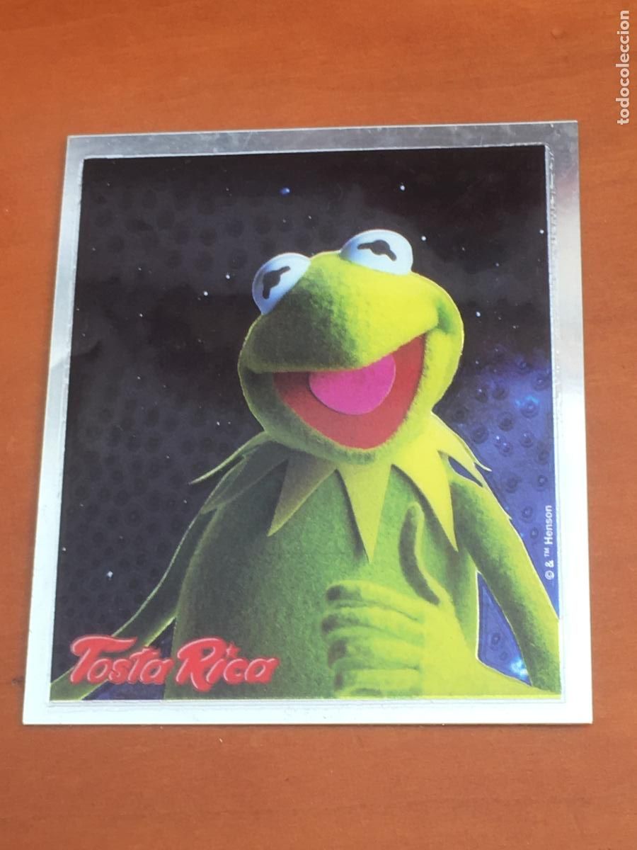 Coleccionismo cromos antiguos: tosta los tele&ntilde;ecos en el espacio cromo original nunca pegado