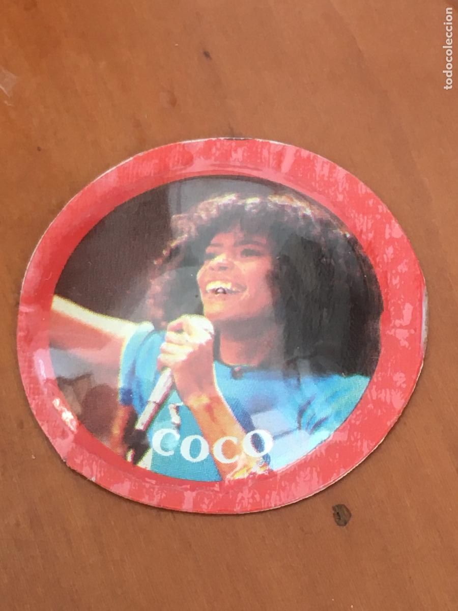 Coleccionismo cromos antiguos: fama panrico chapas adhesivas cromo original nunca pegado