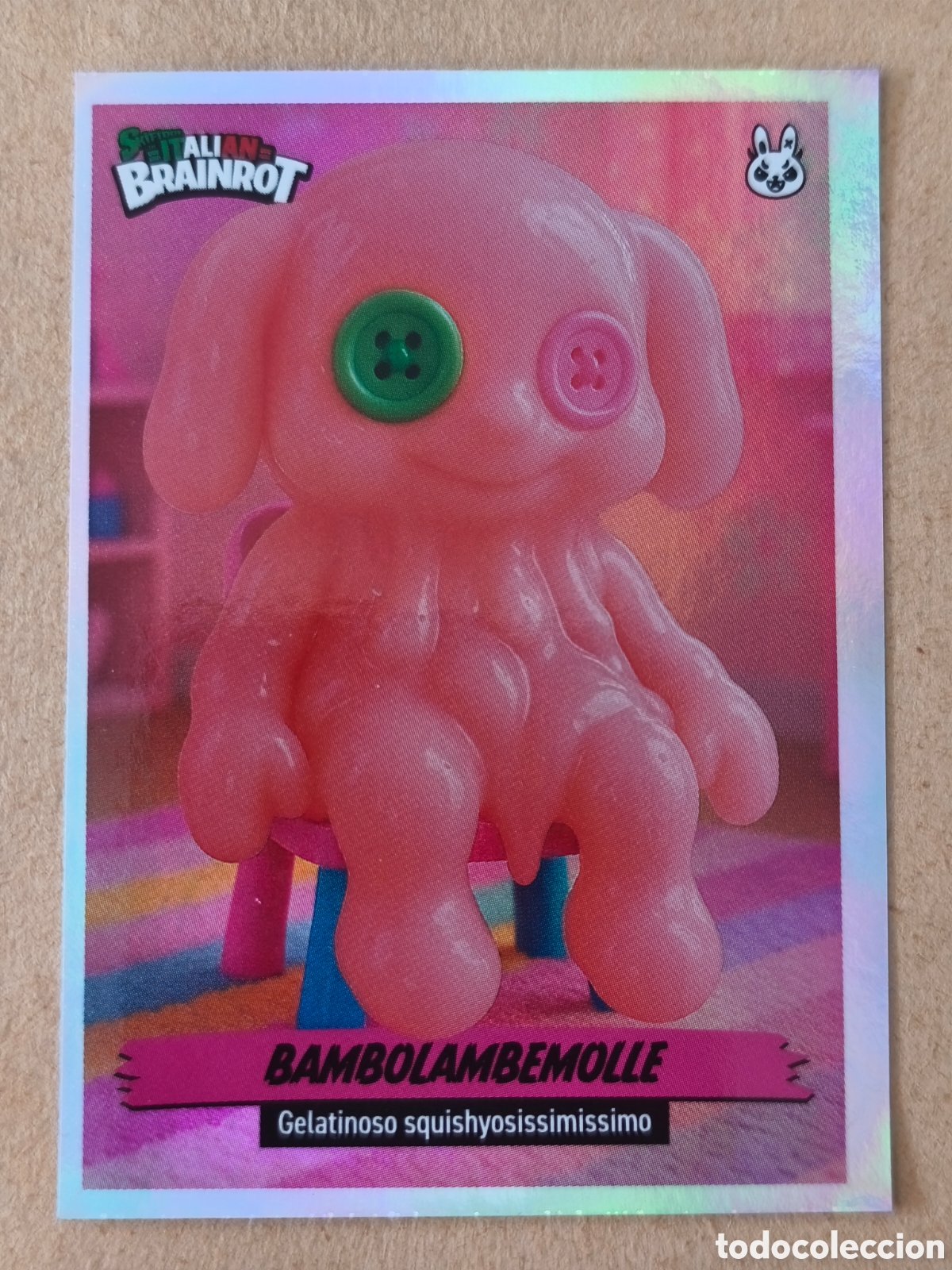 Coleccionismo cromos antiguos: Panini Skifidol Italian Brainrot. Stickers, Bambolambemolle, #15