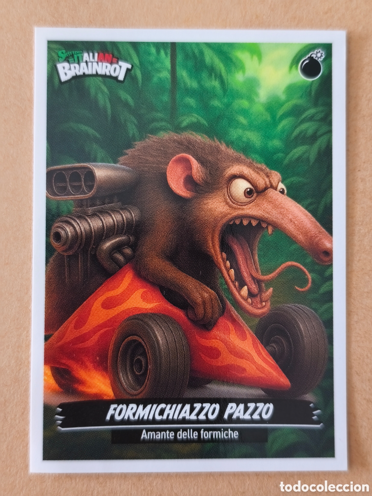 Coleccionismo cromos antiguos: Panini Skifidol Italian Brainrot. Stickers, Formichiazzo Pazzo, #106