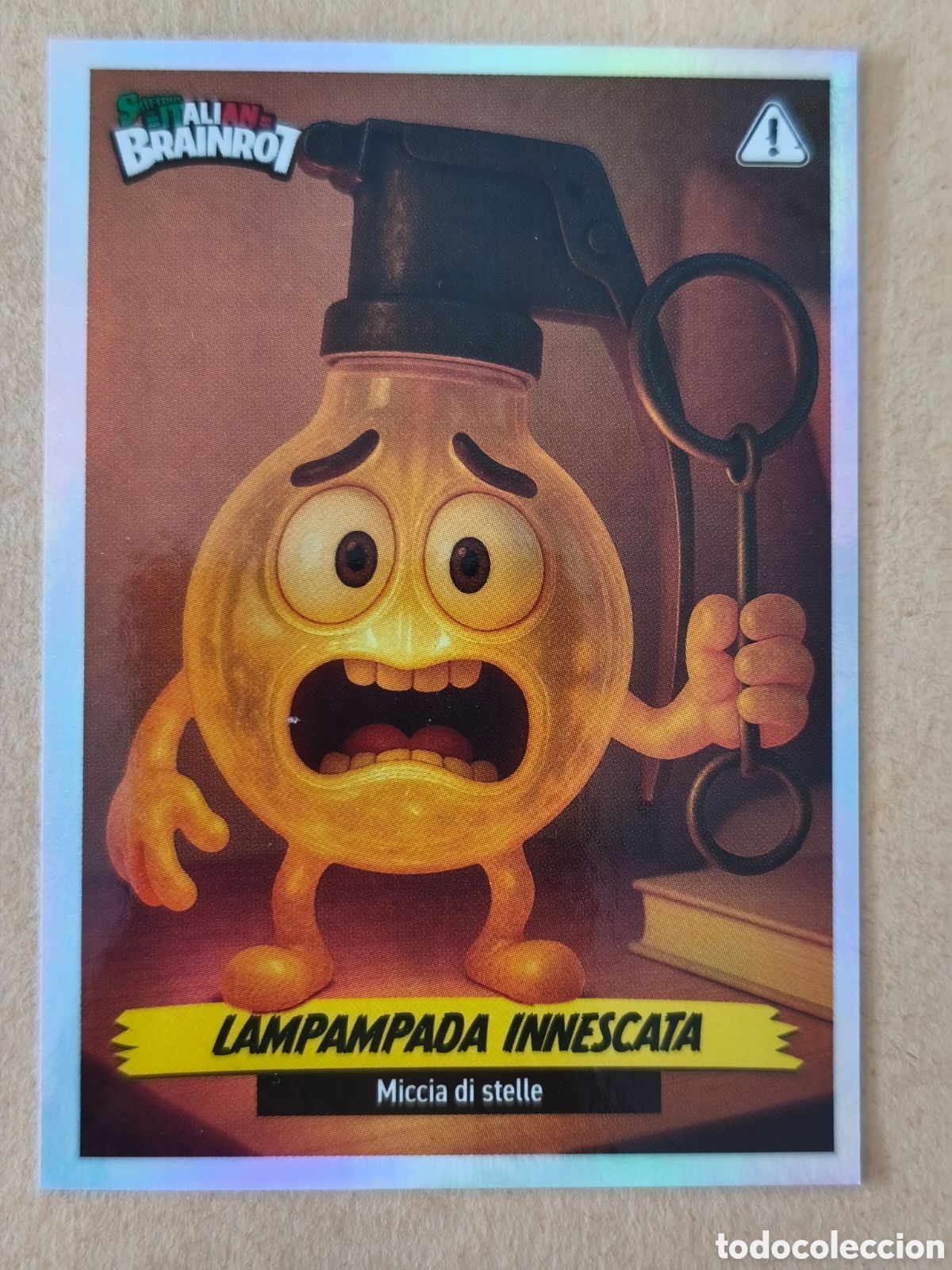 Coleccionismo cromos antiguos: Panini Skifidol Italian Brainrot. Stickers, Lampampada Innescata, #146