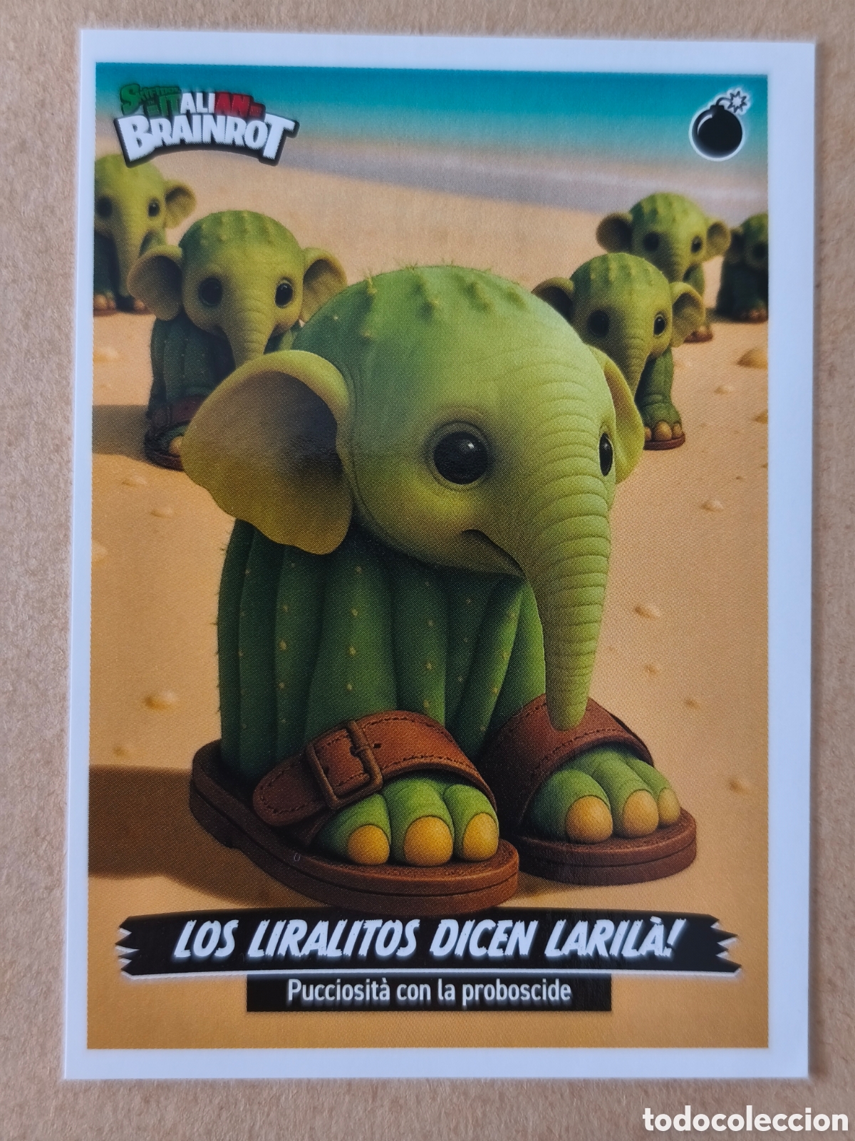 Coleccionismo cromos antiguos: Panini Skifidol Italian Brainrot. Stickers, Los Liralitos Dicen Laril&agrave;, #153