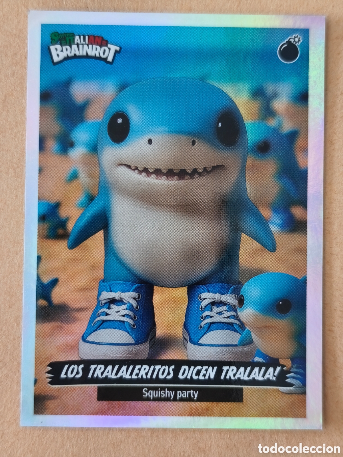 Coleccionismo cromos antiguos: Panini Skifidol Italian Brainrot. Stickers, Los Tralaleritos dicen Tralala!, #154