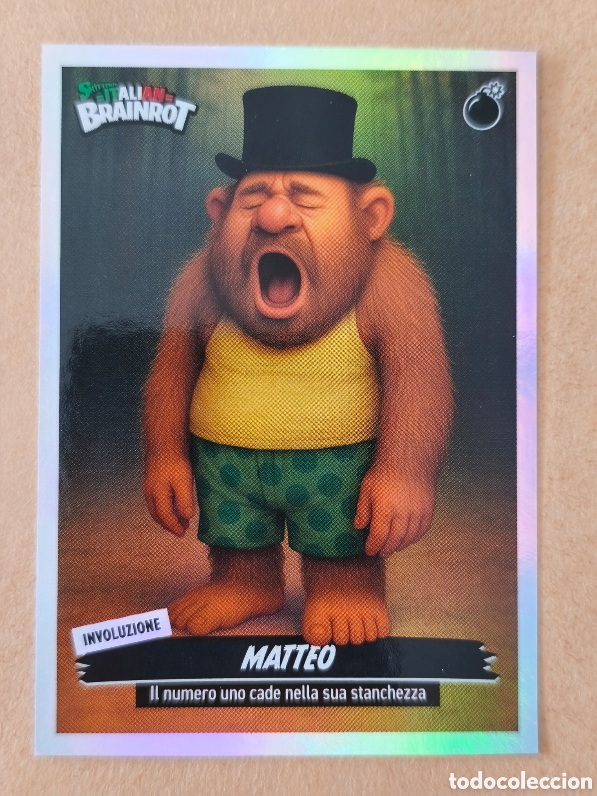 Coleccionismo cromos antiguos: Panini Skifidol Italian Brainrot. Stickers, Matteo, #163