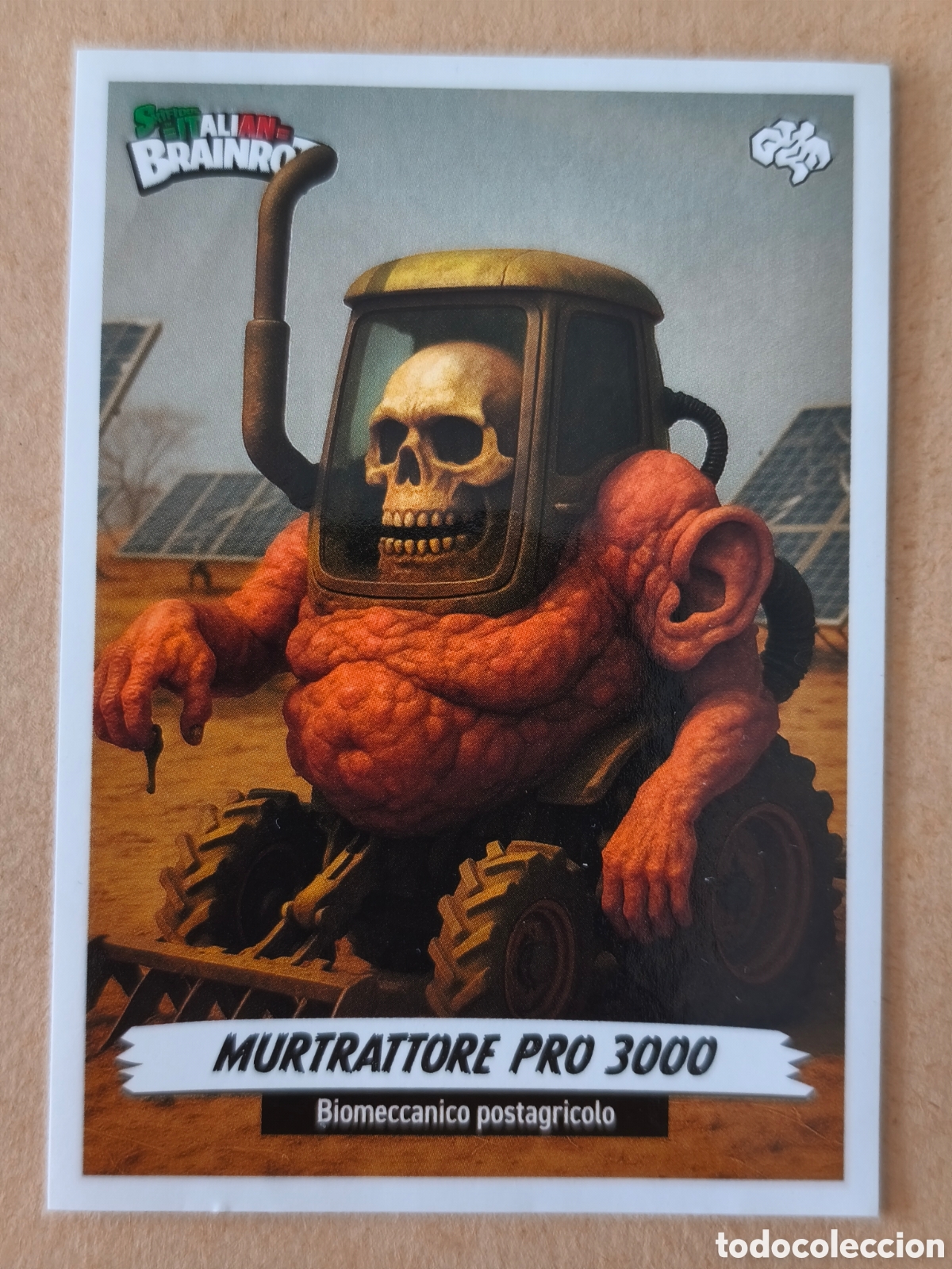 Coleccionismo cromos antiguos: Panini Skifidol Italian Brainrot. Stickers, Murtraittore Pro 3000, #172