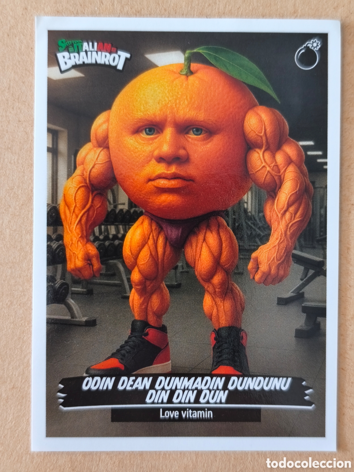 Coleccionismo cromos antiguos: Panini Skifidol Italian Brainrot. Stickers, Odin Dean Dunmadin Dundunu Din Din Dun, #178