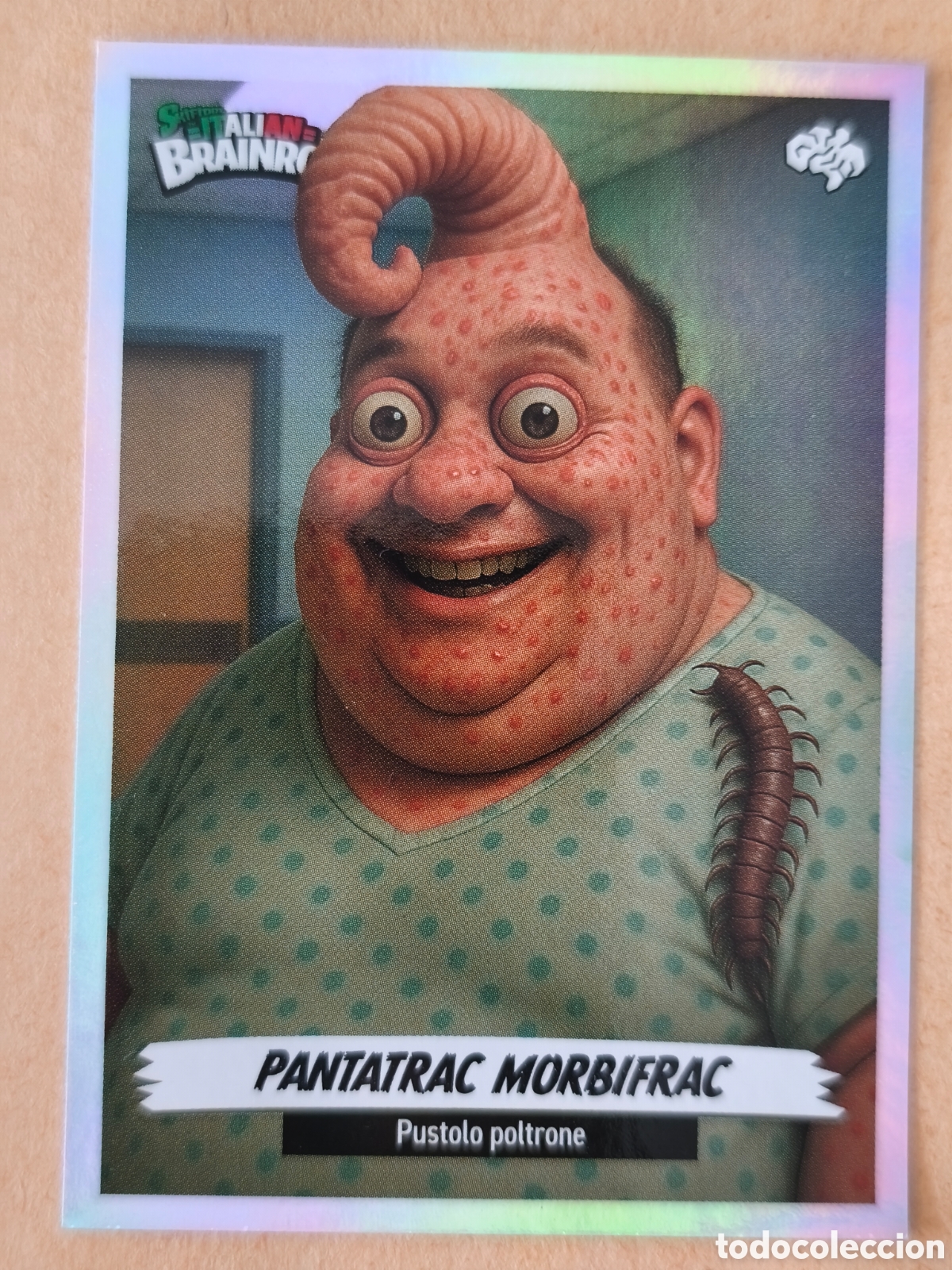 Coleccionismo cromos antiguos: Panini Skifidol Italian Brainrot. Stickers, Pantatrac Morbifrac, #186